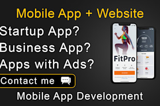develop apps for startup