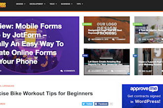 publish a guest post on andysowards about web design, technology