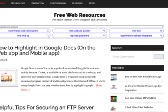 publish a guest post on bestfreewebresources about web design, SEO