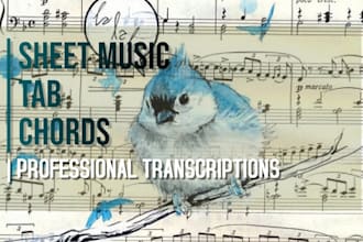 transcribe the chords of any song