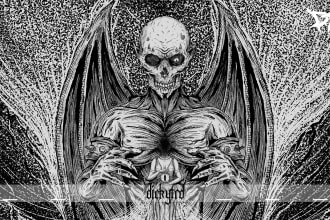draw detailed dark art, horror, fantasy illustration