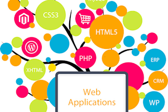 create a full website with best in class technologies