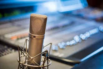 provide a professional male dub, voiceover, or script reading