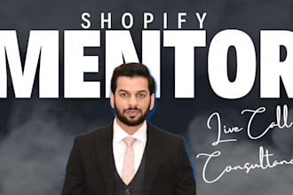 be your shopify mentor to boost sales