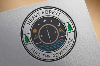 do outdoor rustic logo