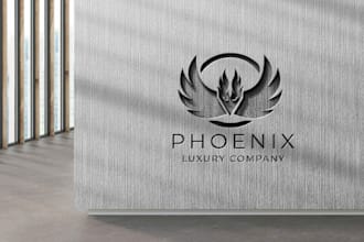 design minimalist logo, real estate with branding kit