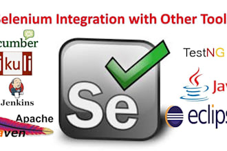 teach and tutor selenium automation testing to you