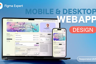 design web applications and product interfaces