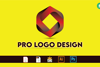 do timeless 3d modern,minimalist logo design for business