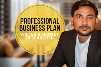 develop topnotch  investor ready professional business plan and pitch deck