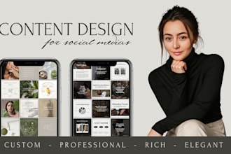 design engaging instagram content posts for your business