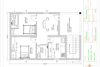 do 2d floor plans as per vastu,structural drawings