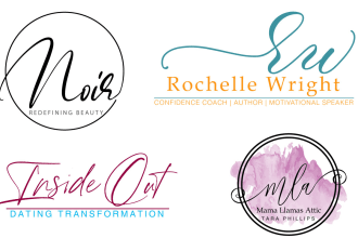 design beautiful initial logo
