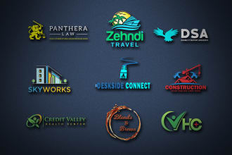 design modern industrial logo design for any industry and company