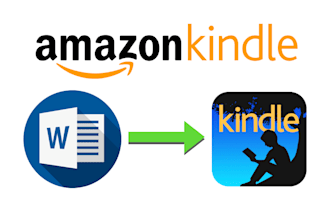 format your ebook for amazon kindle