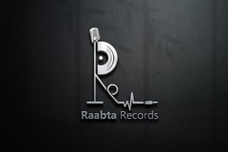 design a creative and professional logo for your music label