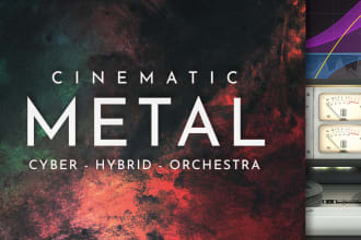 make original cinematic metal music for your video game