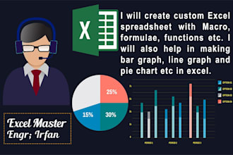 create a microsoft excel spreadsheet with vba and macro