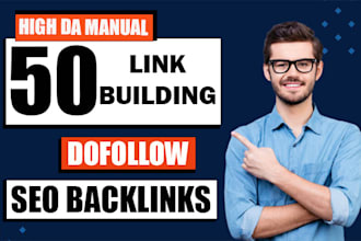 do high quality da85 SEO backlinks link building service