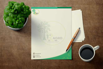 design professional modern business card and stationary