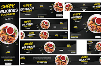design an advertisement, linkedin banners and travel posters