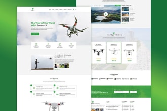 design professional ui psd template for web and mobile