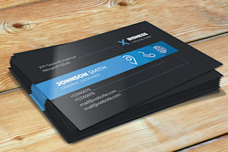 design simple digital real estate business card