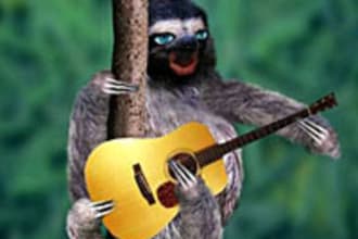 write and sing a 1 minute song about a topic of your choice