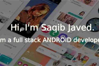 develop a robust and scalable android app