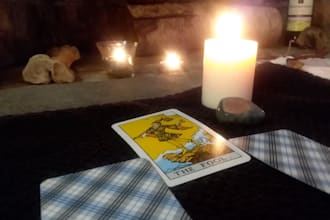 do blockage clearing problem solving tarot reading, 24hr