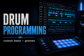record the drums of your song