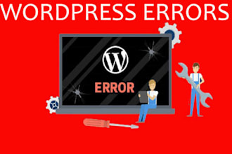 fix wordpress bugs, errors, and websites