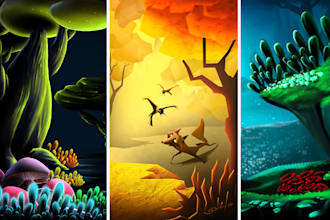 create background design for you