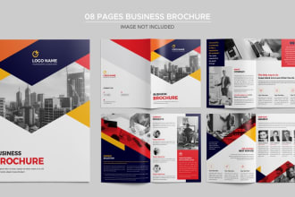 design superb company profile , annual report or brochure