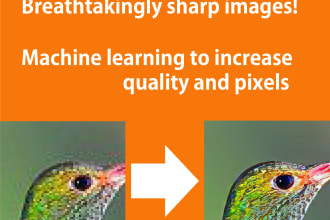 increase quality and resolution of your photos