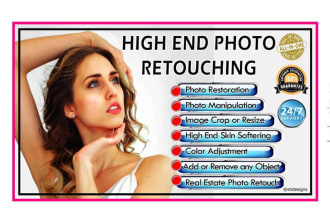 do photo retouch restore and resize professionally