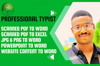 provide fast and accurate typing services within 24 hours