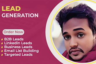 do different kinds of b2b leads, linkedin leads, and  prospect email list