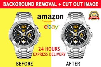 do amazon photo background removal and image editing