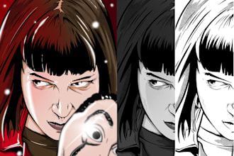 draw trending cartoon and anime