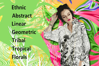 design cool textile prints