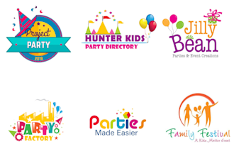 design event party culture logo for your events