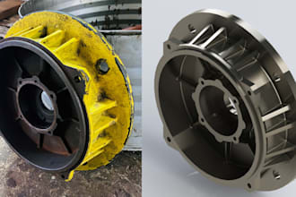 design 3d cad models and cam for lowest price