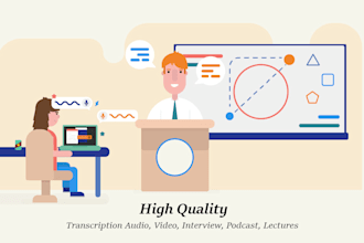 transcribe audio or video quickly
