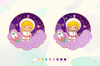 make enamel pin design for you