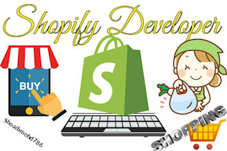 setup shopify store for your brand