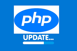 update PHP version on your server