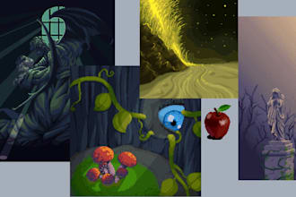 make pixel art for you
