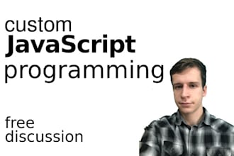 develop solutions in javascript