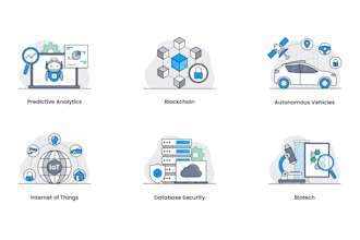 design unique svg illustrative icons for your website